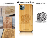 Thumbnail for INDIVIDUELL iPhone 11 Pro Bambus-Kunststoff